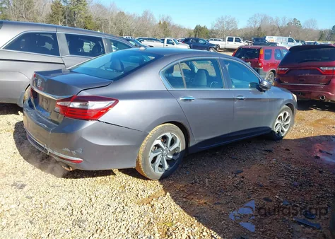 2016 Honda Accord Ex-L from USA, damaged, VIN 1HGCR2F97GA175372